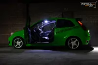 LED Innenraumbeleuchtung SET für Ford Fiesta MK6 - Cool-White